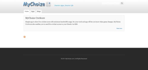 MyChoize.com tweet media