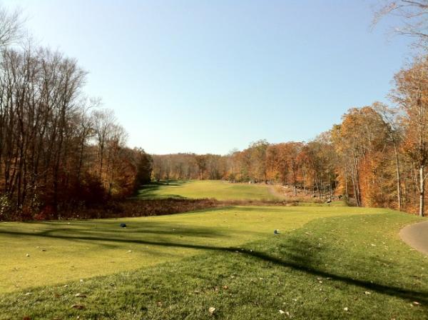bgliss's tweet photo. What a day to chase the small ball!!! http://t.co/7jZAYQEt