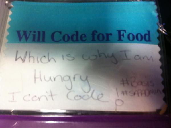 finnern's tweet image. RT @BoobBoo: This is why #sapadmin teams do not win #innojamma  -- LOL #sapteched