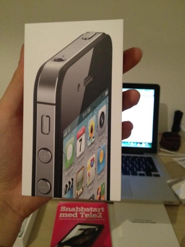 iPhone 4S