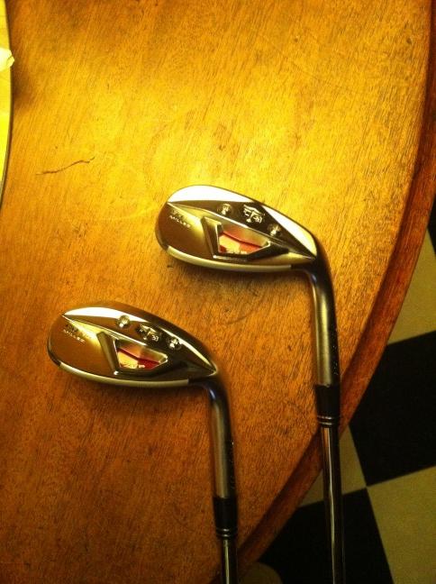 tiesert's tweet image. Nieuwe Taylor made xft wedges!