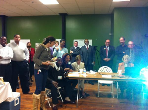 Macon Bibb Wins HQ watching the poll results. 2757 YES to 993 no. Looking good for community improvement!