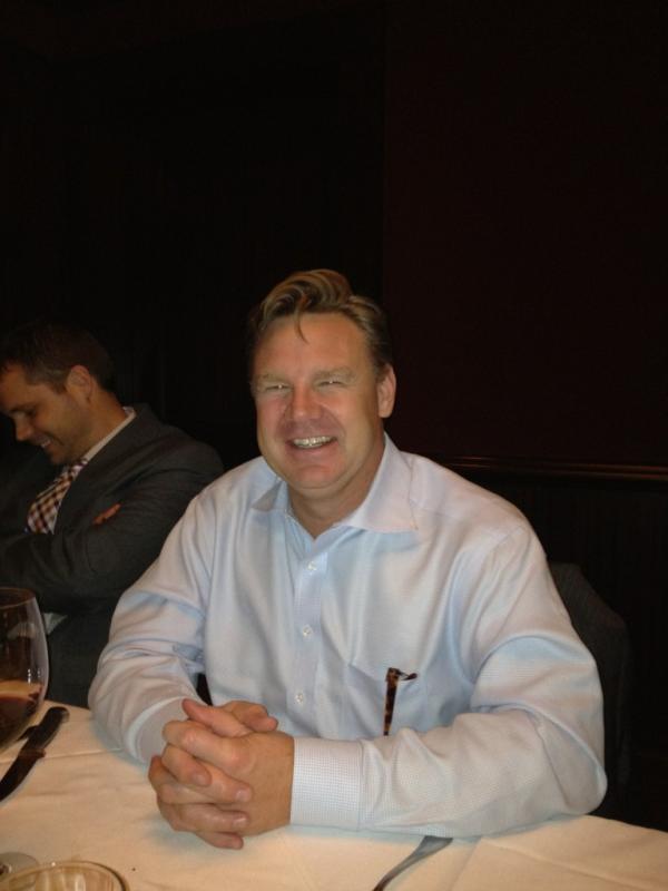 KenexaPR's tweet photo. Troy is all smiles as well http://t.co/ScMRt1pF