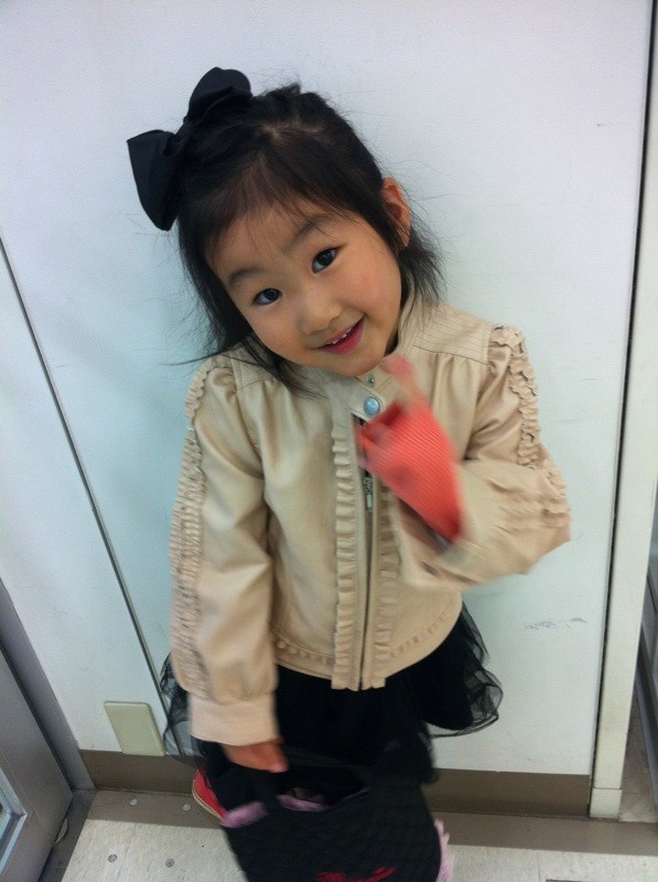 serimam's tweet photo. 今日は親子でインフルエンザの注射だよ〜♡♡♡ http://t.co/uLUM19z5