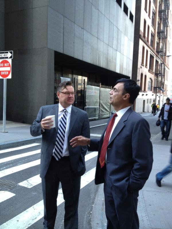 KenexaPR's tweet photo. On the way to NYSE http://t.co/DSoPF0Mn
