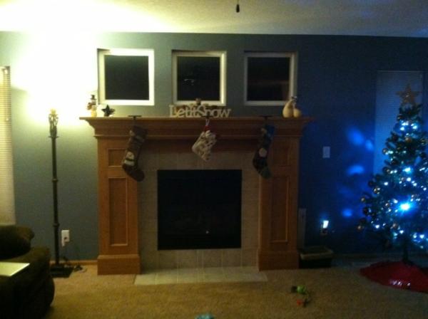 Excited for Christmas? I think so!!!! #toosoon?