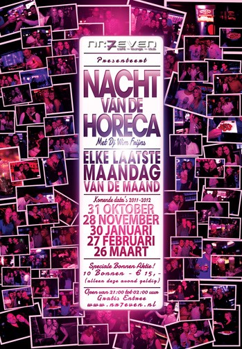 7DAAN7's tweet photo. Maandag is het weer zo ver!! .:: Nacht van de Horeca ::.. @Nr7even :-) http://t.co/roB3mGf5