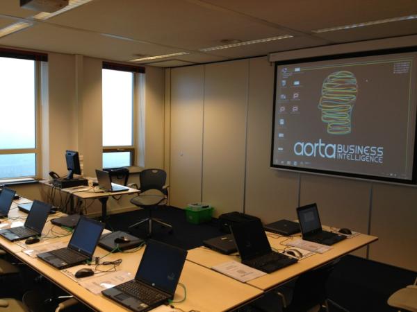 renebaars's tweet image. Weer op pad met mijn mobiele cursus omgeving. Workshop OBIEE 11g op locatie. #OBIEE #obiee11g #bi #aorta