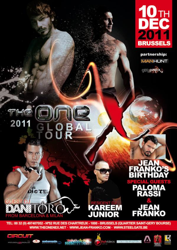 TheOneXByJeanF's tweet photo. Please if you can help me Retweet Reply my flyer THE ONE X JEAN FRANKO'S BIRTHDAY BRUSSELS.SPECIAL GUEST: @DaniTorodj http://t.co/qW386ngo