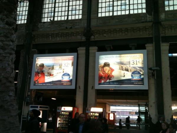 Vu à Paris Gare de Lyon ! Shooté et retouché par Semaphore & Co !!