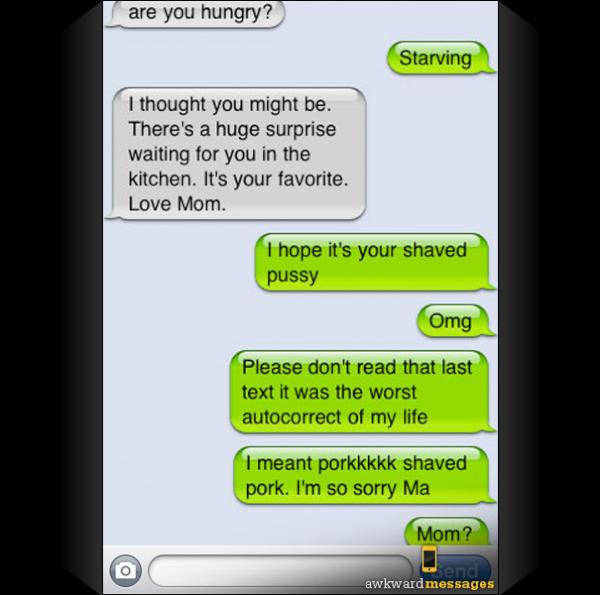 AwkwardMsgs's tweet image. Traumatic experience... More at AwkwardMessages.com