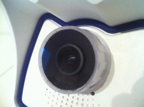 independis's tweet image. Say Goodbye to reflections in MOBOTIX M24&apos;s super-wide angle images w/ our new antireflex lens hood for L22/32 lenses.