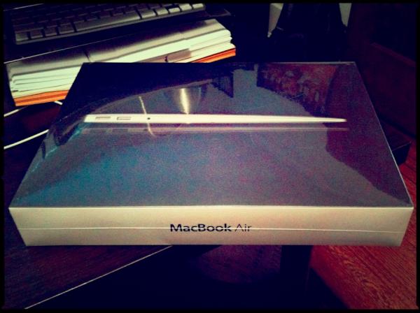 konductor's tweet image. Woohoo, a new machine for me—SSD ftw! ^CF