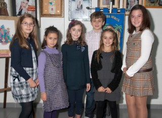 La foguera Altozano Sur realizó el acto de pedida infantil de sus representantes flamaifesta.blogspot.com/2011/11/acto-d…