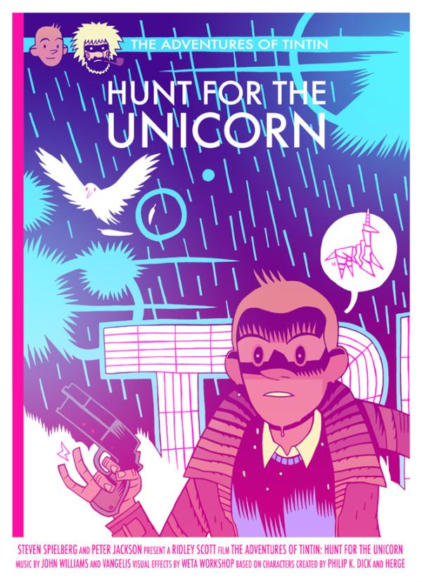DOES TINTIN DREAM OF ELECTRIC SHEEP? 