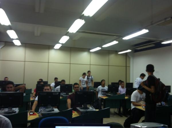 ericof's tweet image. Começando tutorial de Python na UFT #pythoncampus #pythonbrasil