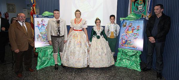 Estos son los proyectos 2012 de Gayano Lluch - Doctor Marco Merenciano flamaifesta.blogspot.com/2011/11/els-su…