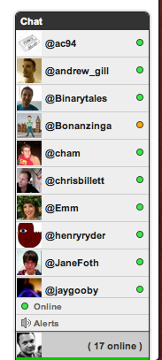 joshr's tweet photo. i've had 17 friends online on @BonfireIM at once, can anyone beat me? #hint get inviting people http://t.co/ralngDJe ;) http://t.co/yTFZxrca
