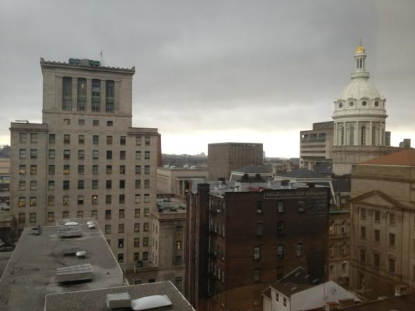 vinv's tweet photo. Good morning Baltimore... http://t.co/pSHRFFfX