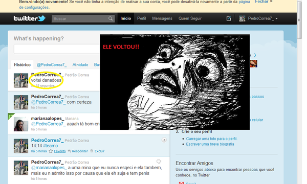 too de volta, agora ninguem me paara =P