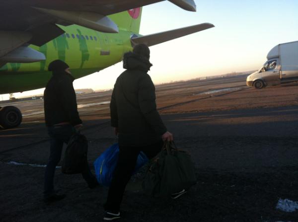 Finally I'm done with my shoot in domodedovo.... Feel so exhausted...