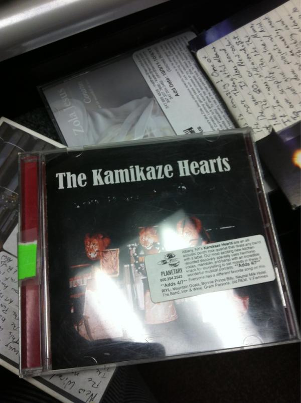 RT <a href="/wcdb/">WCDB</a>: Found in a pile of CDs at WCDB: <a href="/M_Carefully/">Stever</a>