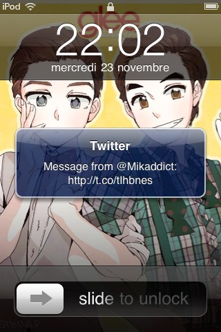 Mikaddict's tweet image. Sometimes I just send messages to myself #EverythingIsNormal