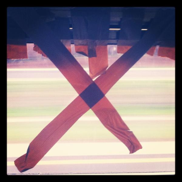 shelbietownsend's tweet image. Duct tape saves the day once again! #ghettosolutions