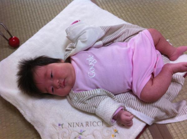ando's tweet image. Google Baby