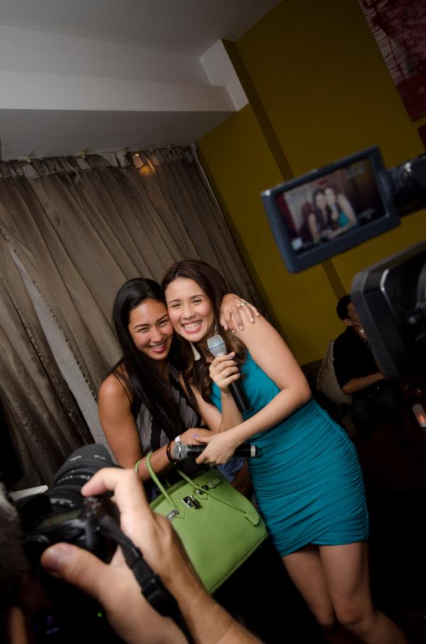 bluewaterdayspa's tweet image. Two of our favorite girls - @anakarylle and @mikaelamartinez ! :)