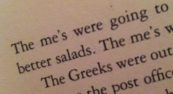 wehaveno's tweet image. Is this actually acceptable, o editors? #pluralization #apostrophes