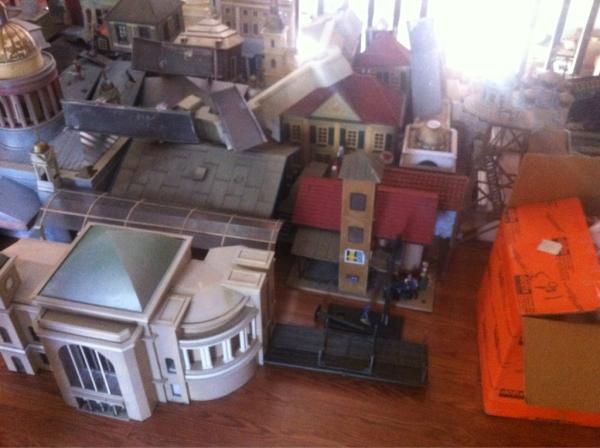 all the ingredients to make a miniature st. petersburg