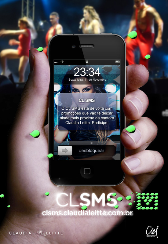 ClaudiaSquad's tweet image. Olha aí quem está de volta.... #CLSMS