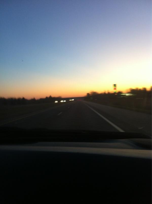 bruce633's tweet photo. It's a NEW DAY...the dawn is breaking over Detroit! http://t.co/OJUTXIOz