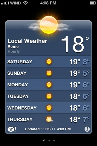 zitron's tweet photo. Postcard from Roma. http://t.co/dM5sBRAS