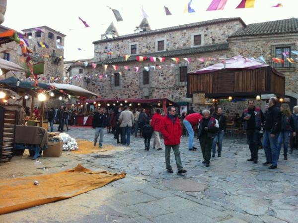 Que bonita esta hoy Caceres