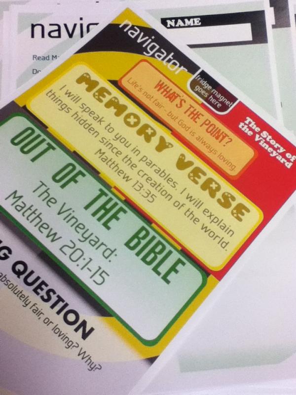 kidsworks's tweet photo. Spoilers! Here's what we're talking about at @KidsWorks today: #kidmin http://t.co/3Gp5Wpy2