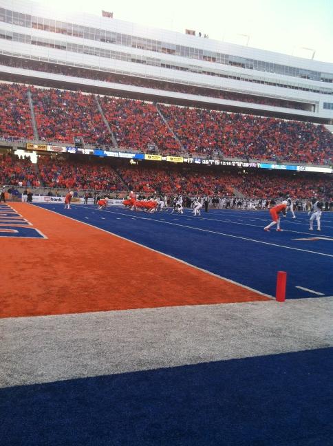 atomicnumber28's tweet photo. I'd be on the field if I were any closer. http://t.co/6u1Q03po