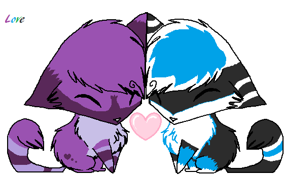 SplashTheCat's tweet photo. Timber and Fenna is love again ¬¬ http://t.co/iOyye8X0