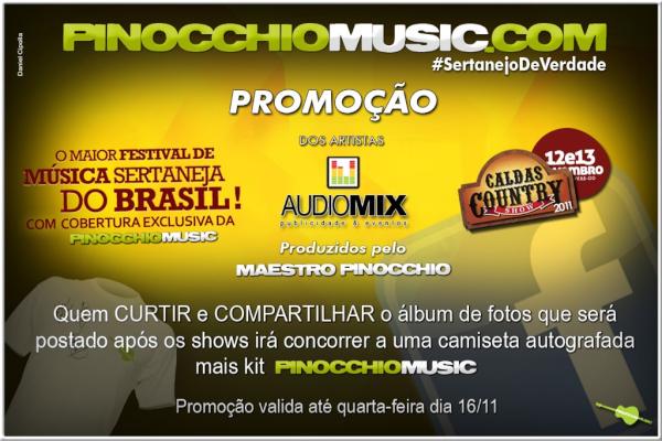 pinocchiomusic's tweet photo. E tem promoção por lá tb >>> Valendo tb uma camiseta AUTOGRAFADA ... Saibam como êh fácil concorrer tb via Facebook !! http://t.co/0Z6SxmXJ