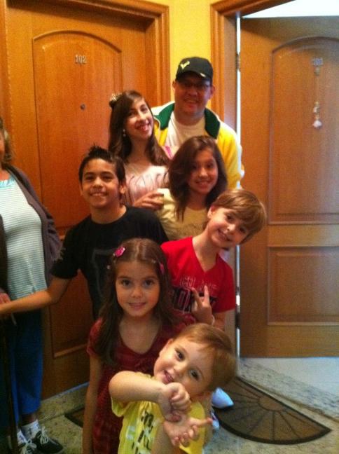wisebeth's tweet photo. Vou ter que fazer chamada para não perder a conta!!! http://t.co/ctWatmo3