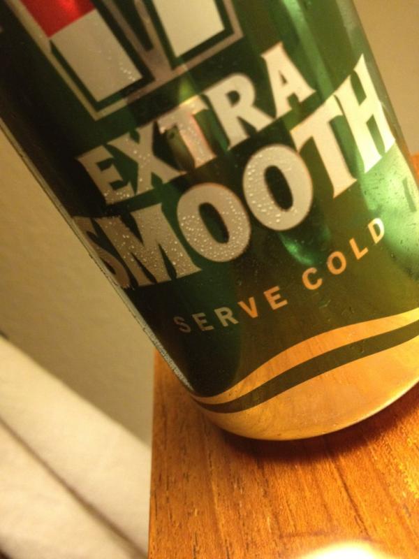 djadomi's tweet image. Very hard to sneakily have a can of widgetised beer. Fact. #smoothflow #fb