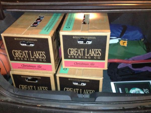 chrisluthy's tweet image. Bootlegger on the run @empar11 #christmasale #checksinthemail #awky