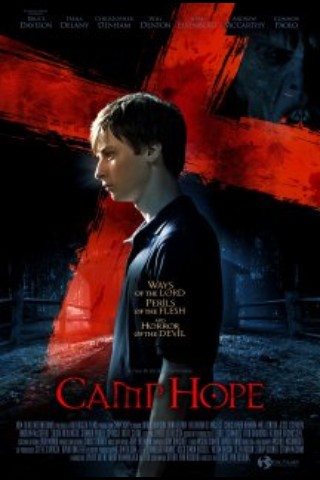 bainery's tweet image. Just watched #CampHell which was a strange horror flick. It was also monster-less-ly slow.