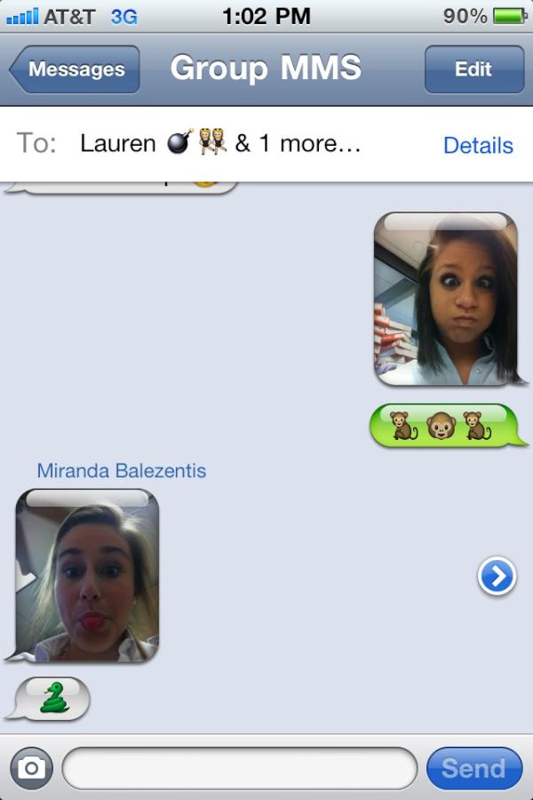 lindsey_mariee's tweet image. i have the weirdest friends. #compclass @MirandaLB15