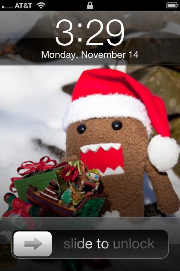 princessimp1's tweet photo. It's Santa Domo! http://t.co/f0BscRIL