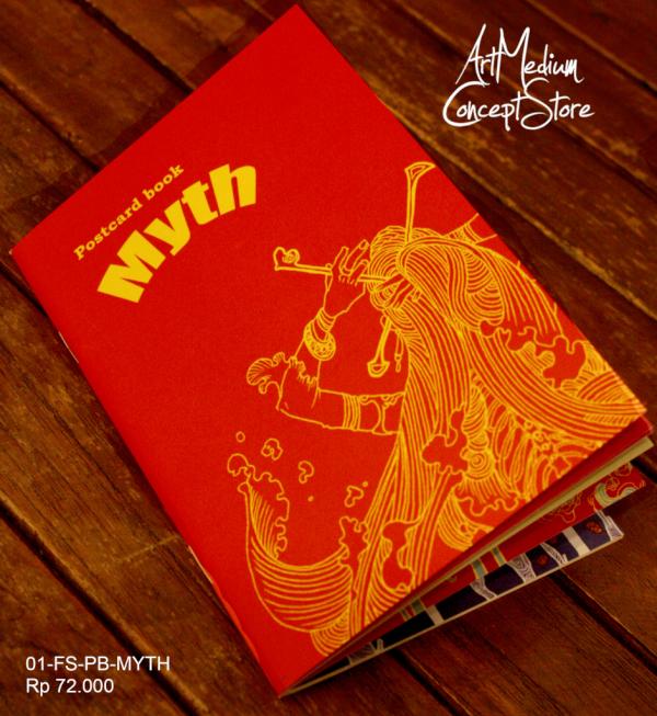 RT @artmediumdesign: Enjoy sisca postcard book - MYTH :) #ArtmediumConceptstore #InspiringArtwork cc. @artmediumdesign
