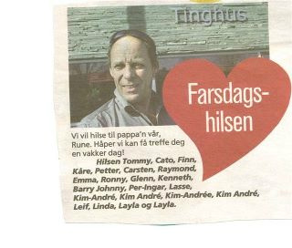 toralfslokvik's tweet photo. Forsinket #farsdagshilsen! http://t.co/R0wczCI5