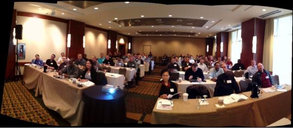 SFoskett's tweet image. Today&apos;s #VirtualStorage seminar in Chicago is packed!  /cc @StorageEvents