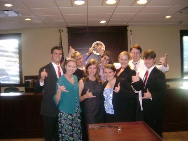 On Nov. 5-6, the A-team placed 4th overall of 18 teams at the Capital City Invitational at Florida State University.